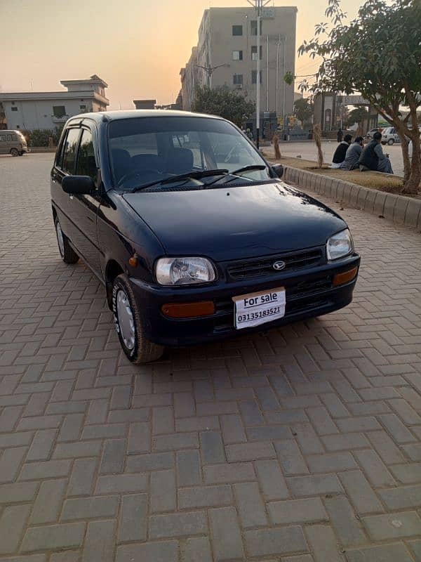 Daihatsu Cuore 2007 1