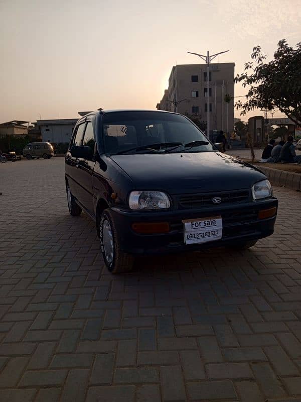 Daihatsu Cuore 2007 9