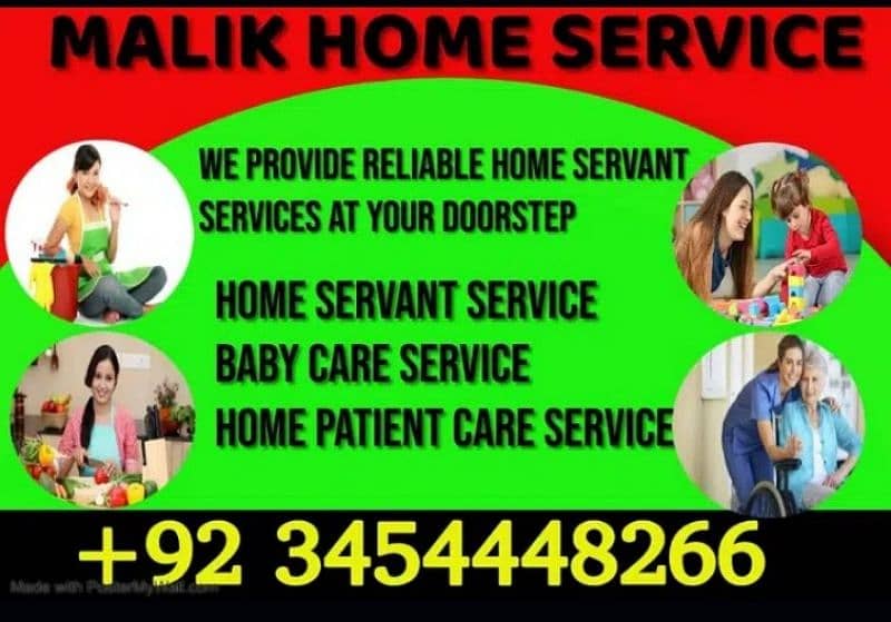 PROFESSIONAL MAID , BABY SITTER, PATIENT ATTENDENT,COOK , HELPER 0