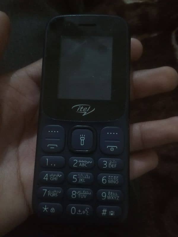 Keypad Mobile itel 0