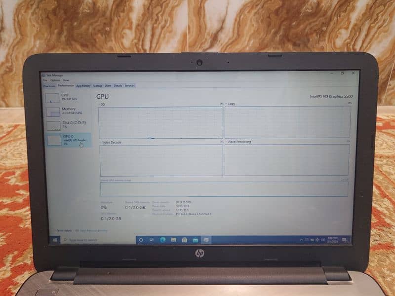 Hp Notebook Core i3 5th in A+ Condition with its Original Charger 10