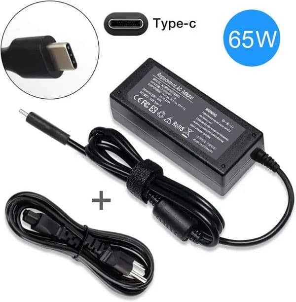 Hp Dell 65W USB-C Lenovo C type's  Laptop Chargers Apple Mac original 15