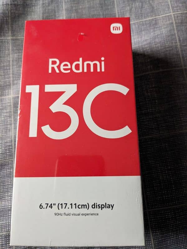 Redmi 13C 6/128 Navy blue colour 3