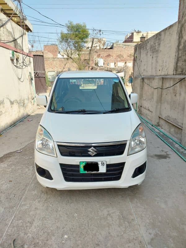 Suzuki Wagon R 2018 0