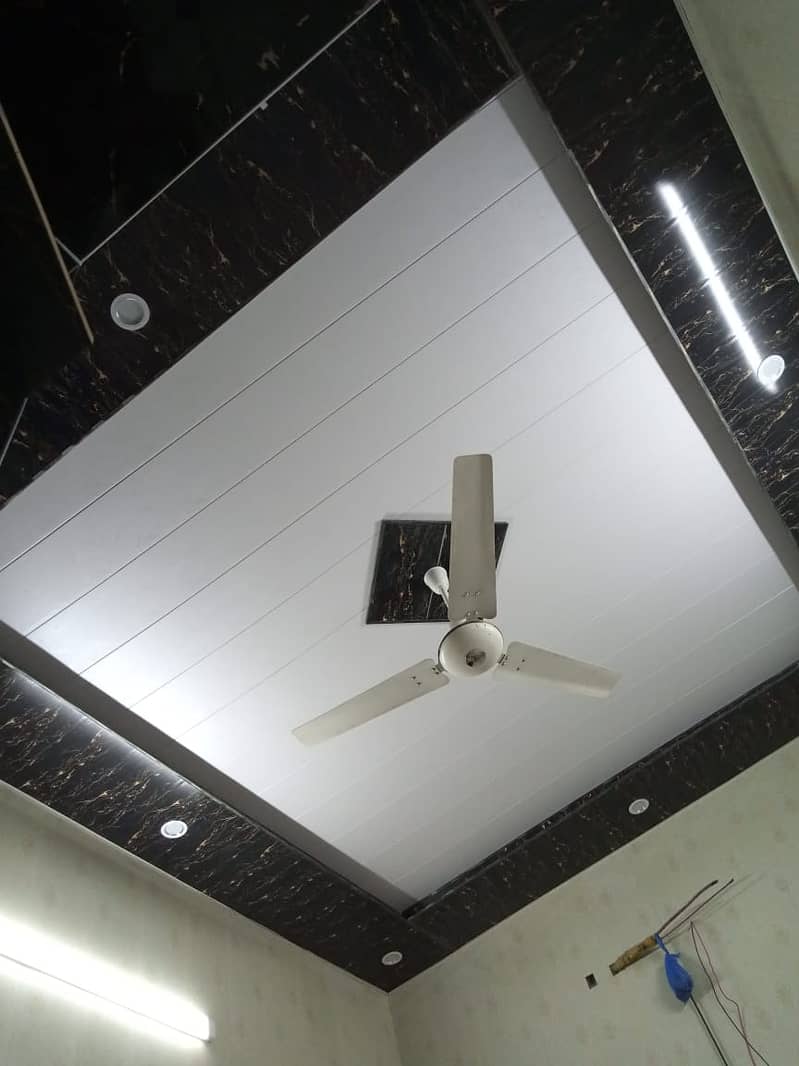 pvc  Ceiling / gypsum 3D Ceiling / gypsum False ceiling /3D Ceiling 6