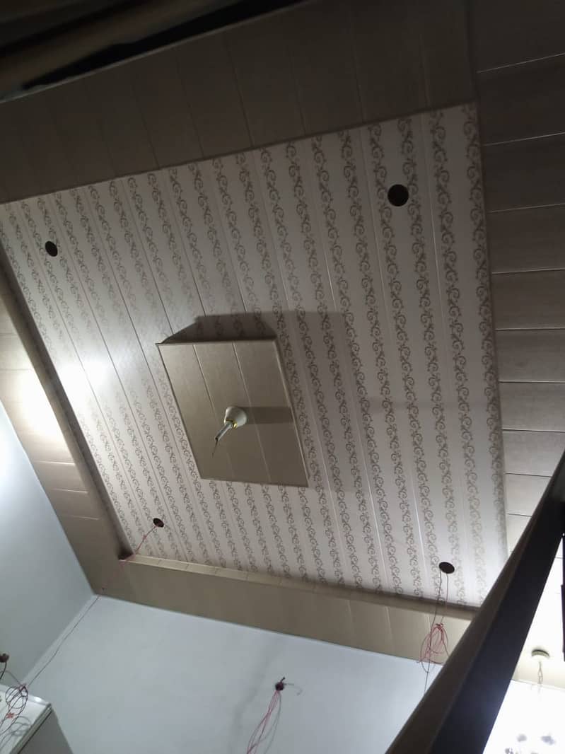 pvc  Ceiling / gypsum 3D Ceiling / gypsum False ceiling /3D Ceiling 8