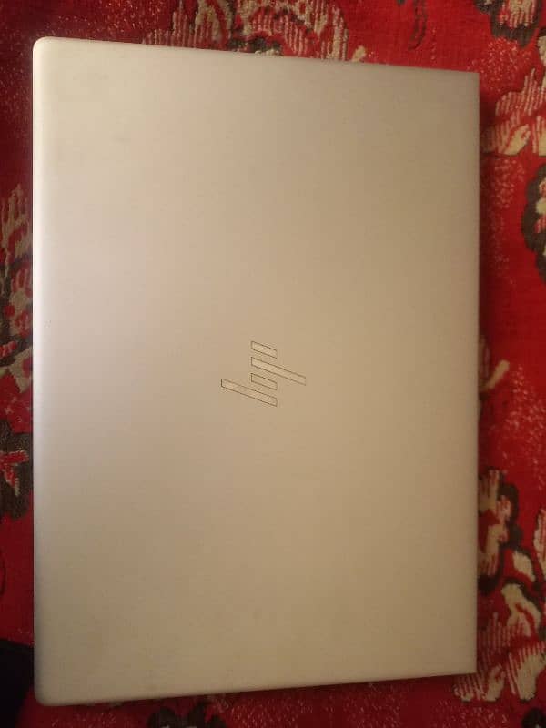 HP elitebook Core i5 8th Gen accumulate condition 0