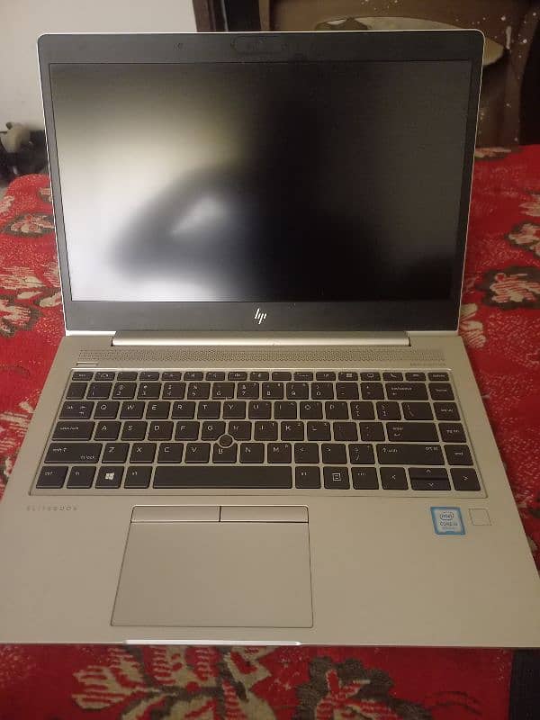 HP elitebook Core i5 8th Gen accumulate condition 1