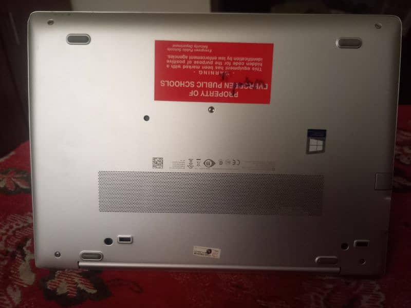 HP elitebook Core i5 8th Gen accumulate condition 4