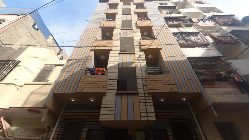 Flat For Sale In 31B Allah Wala Town Block 1 0