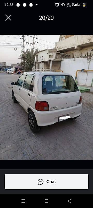 Daihatsu Cuore 2008 8