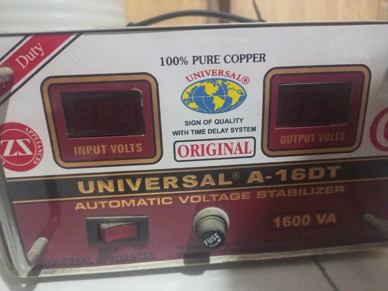 1600 watts Digital voltage meter. . 03042748331 what'sapp number 0