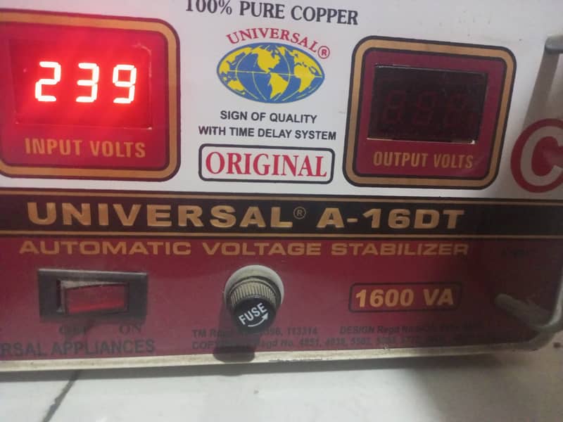 1600 watts Digital voltage meter. . 03042748331 what'sapp number 3