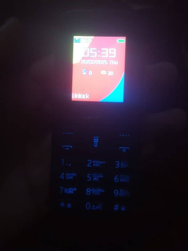 Keypad Mobile itel 3