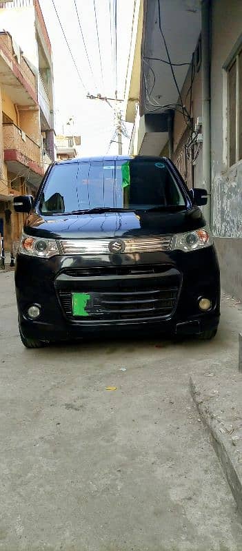 Suzuki Wagon R Stingray 2014 0