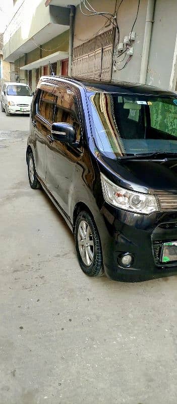 Suzuki Wagon R Stingray 2014 2