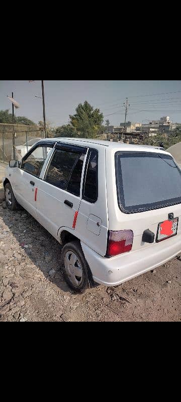 Suzuki Mehran VX 1993 2