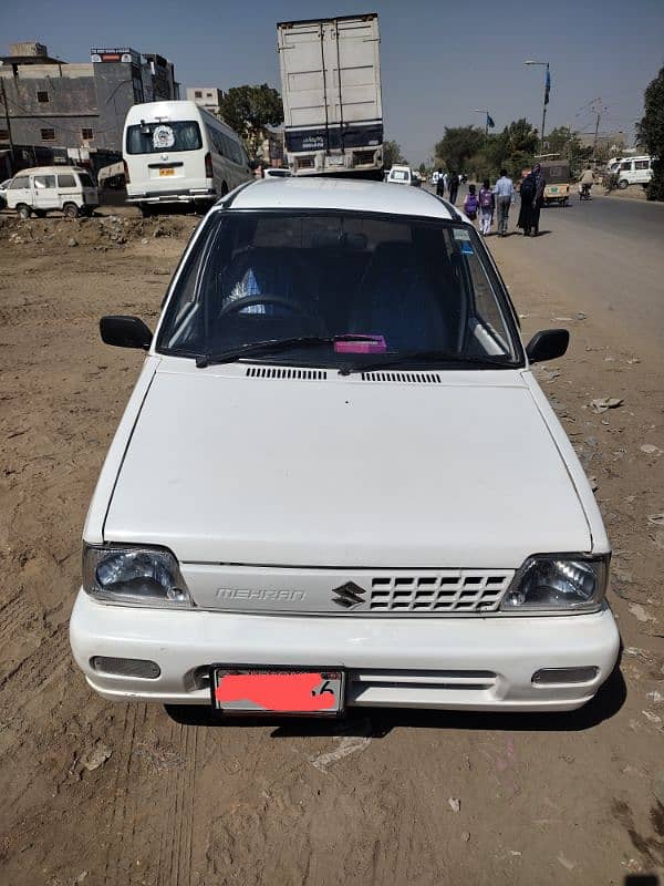 Suzuki Mehran VX 1993 3