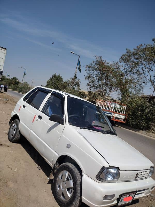 Suzuki Mehran VX 1993 7