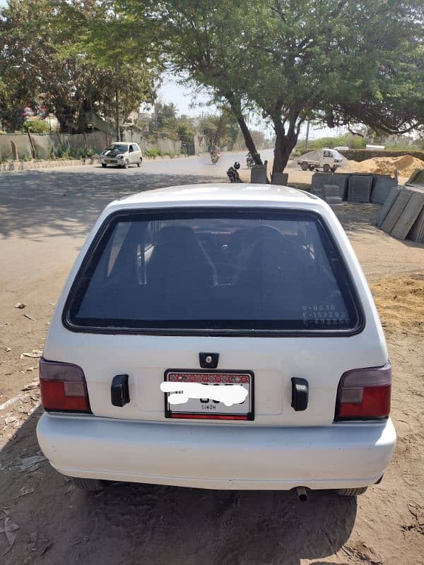 Suzuki Mehran VX 1993 8