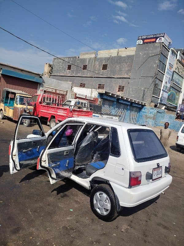 Suzuki Mehran VX 1993 9