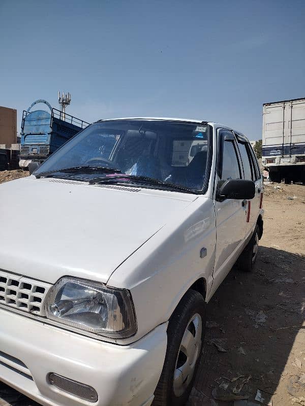 Suzuki Mehran VX 1993 13