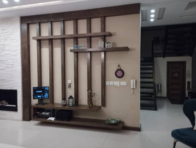 10 Marla Lower portion available for rent upper portion lock in DHA phase 4. 7