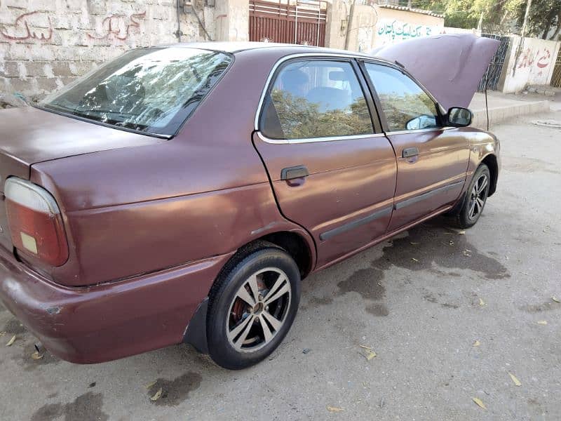 Suzuki Baleno 2006 6