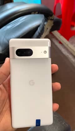 Google Pixel 7 with box 256 Gb condition 10/9