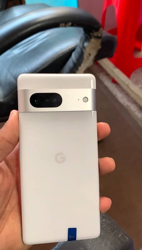 Google Pixel 7 with box 256 Gb condition 10/9 0