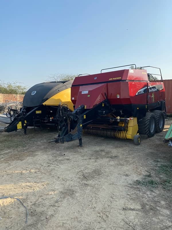 Newholland 1290 Baler 2014 1