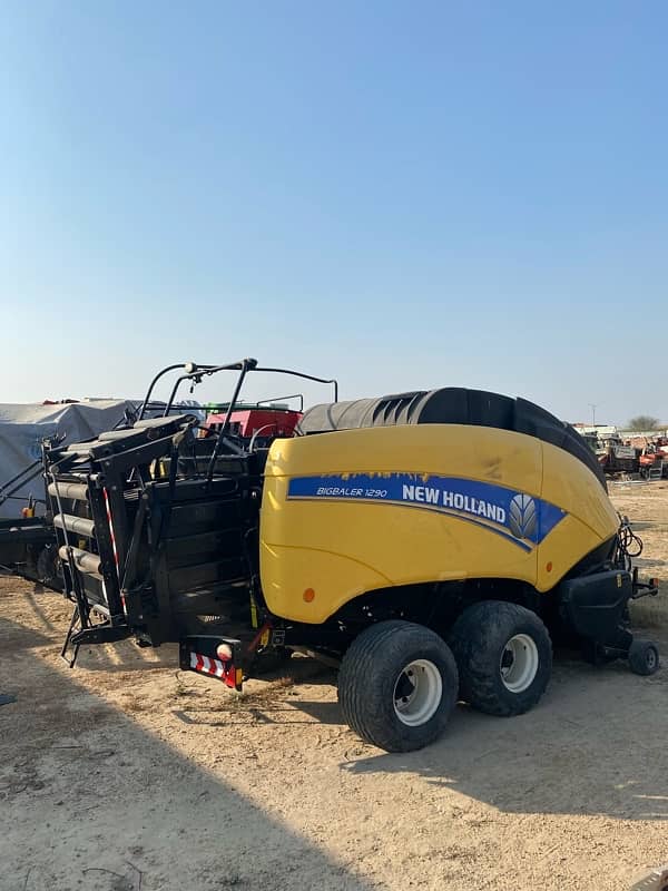 Newholland 1290 Baler 2014 3