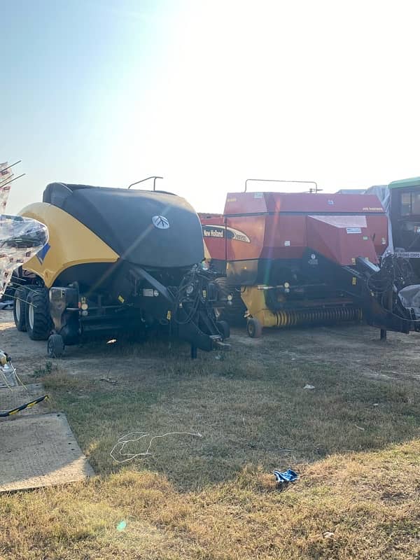 Newholland 1290 Baler 2014 4