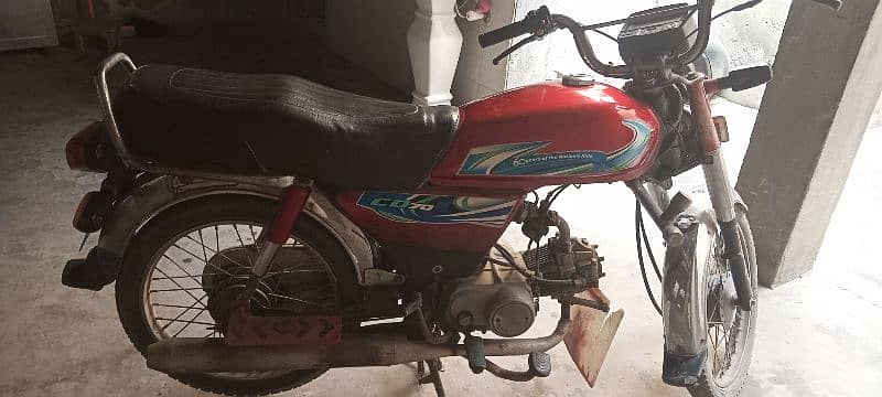 Red bike 0