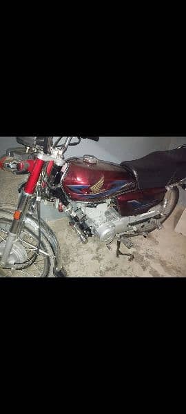 Honda CG125 0