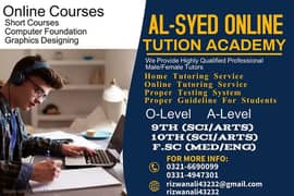 Online Tutors & Classes CAMBRIDGE/Edexcel A/O GCE/IGCSE/AQA