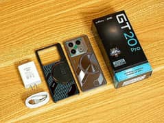 INFINIX GT20pro condition 10 by 10 box open no issue on phone