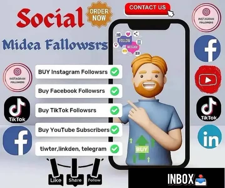 tiktok instagram followers views comments etc 0