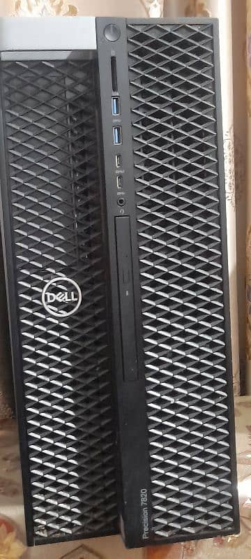 Dell Precision 7820 Tower Workstation   glod processor 6130 4gb 2