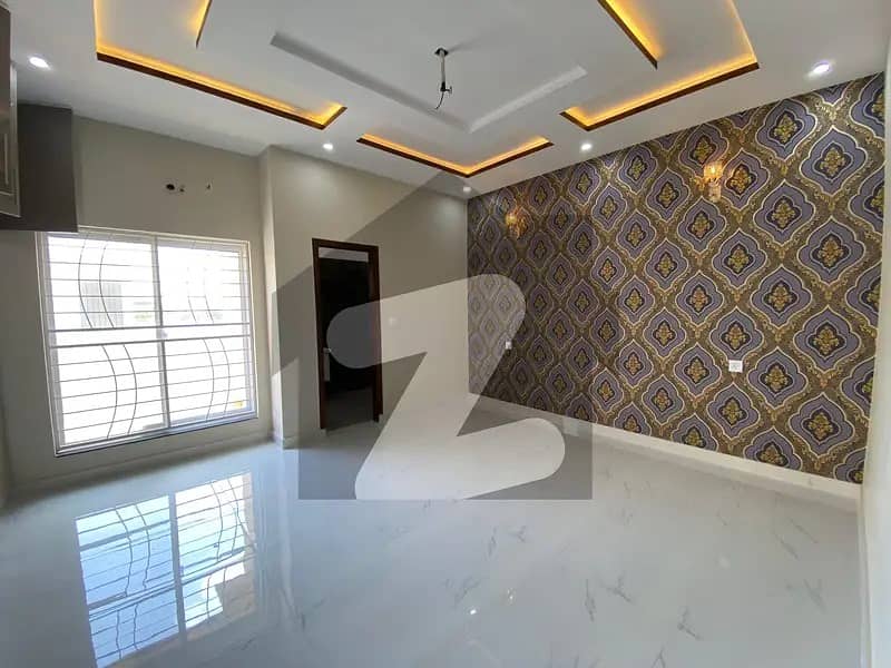 10 Marla Brand New House For Sale In Nespak Phase 3 Duble Story House Out Class Designer House 17