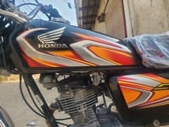 HONDA CG 125 2022 urgent sell