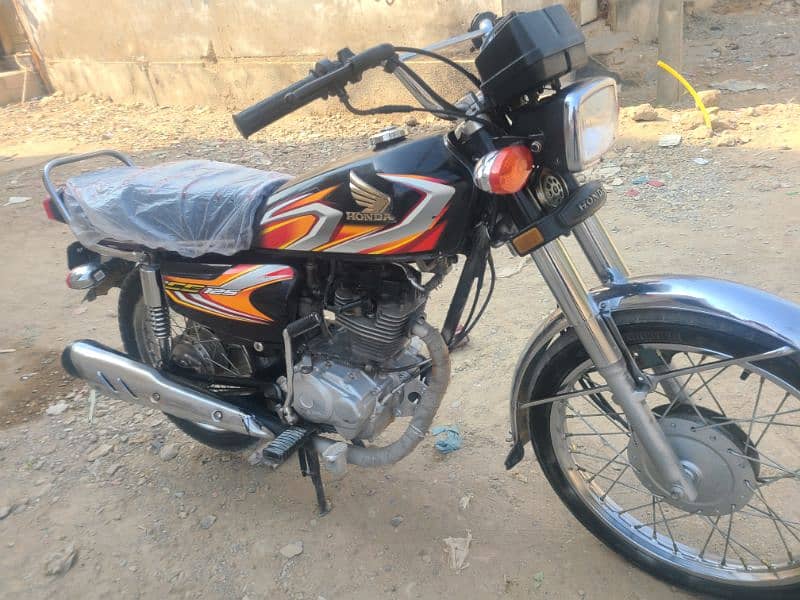 HONDA CG 125 2022 urgent sell 1