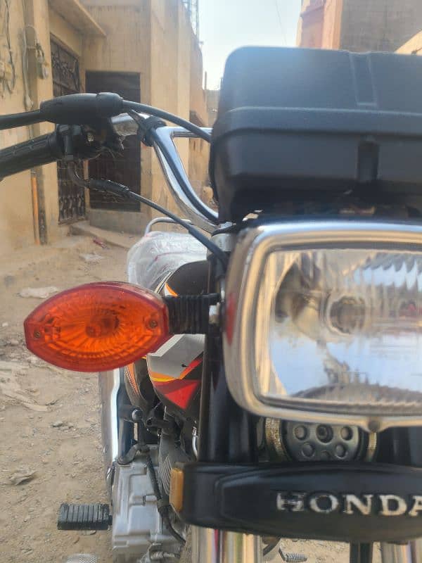 HONDA CG 125 2022 urgent sell 2