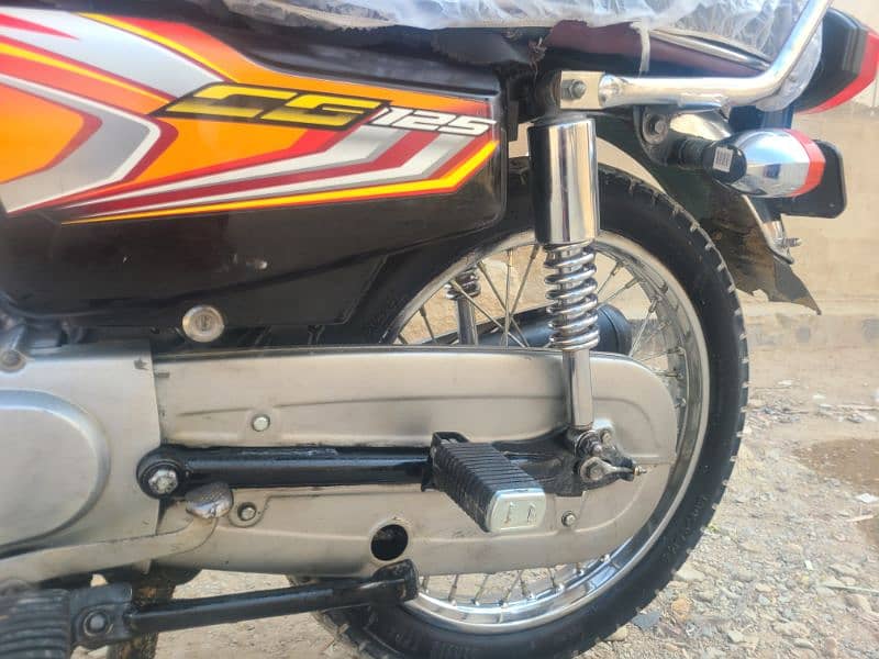 HONDA CG 125 2022 urgent sell 5