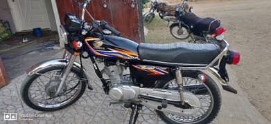 Honda CG 125 up for sale new condition