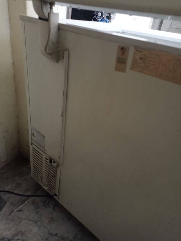 Haier Deep Freezer Single Door 7