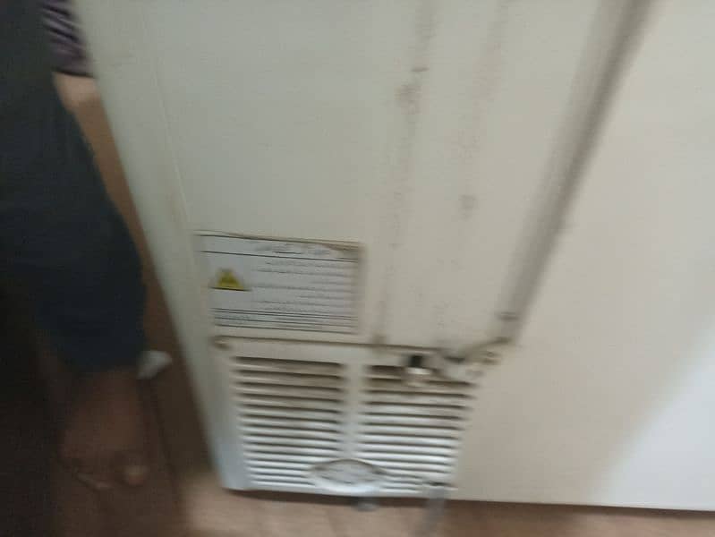 Haier Deep Freezer Single Door 9