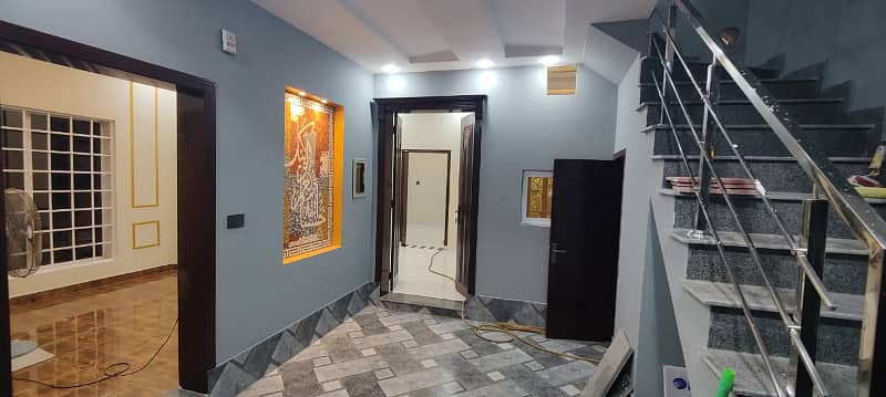 5 Marla Brand New House For Sale IN D Block Nasheman-e-Iqbal Phase 2 0