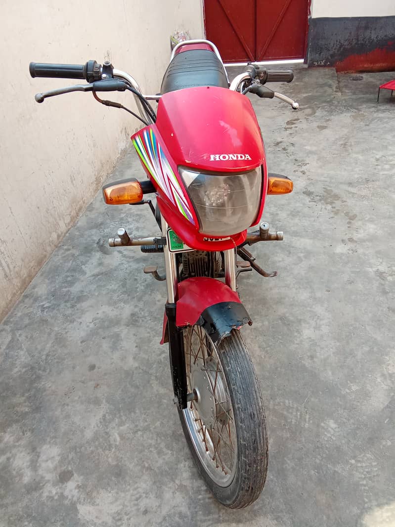 Honda Pridor 2019 1