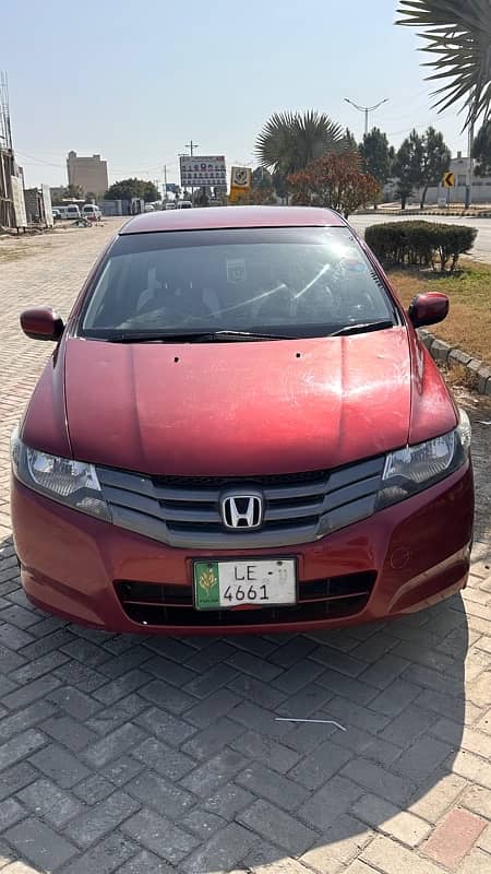 Honda City IVTEC 2010 2